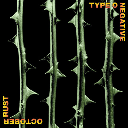 Type O Negative – October Rust - LP Green Black Marble