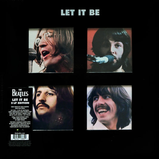 The Beatles – Let It Be 5 LP Edition Box Set