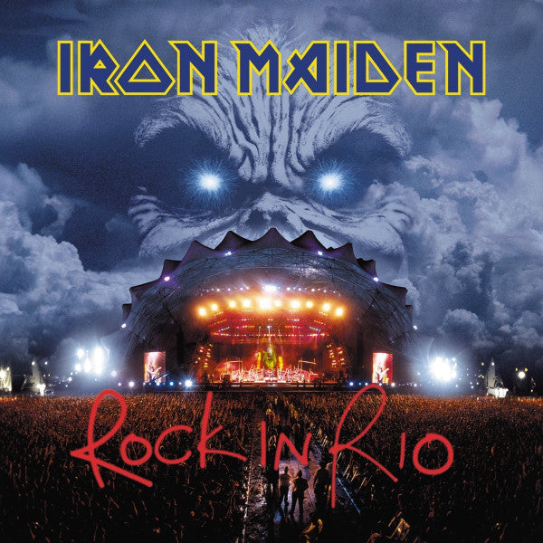 Iron Maiden – Rock In Rio - LP