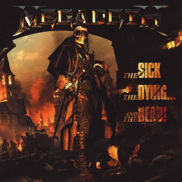 Megadeth – The Sick, The Dying... And The Dead! - CD