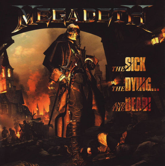 Megadeth – The Sick, The Dying... And The Dead! - CD