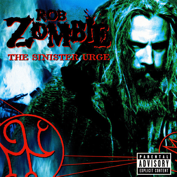 Rob Zombie – The Sinister Urge - CD