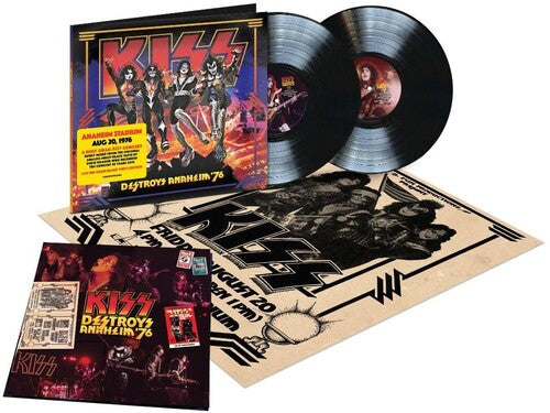 Kiss - Destroys Anaheim '76 - LP