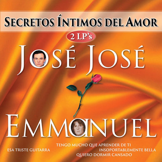 José José Emmanuel – Secretos Íntimos Del Amor - LP