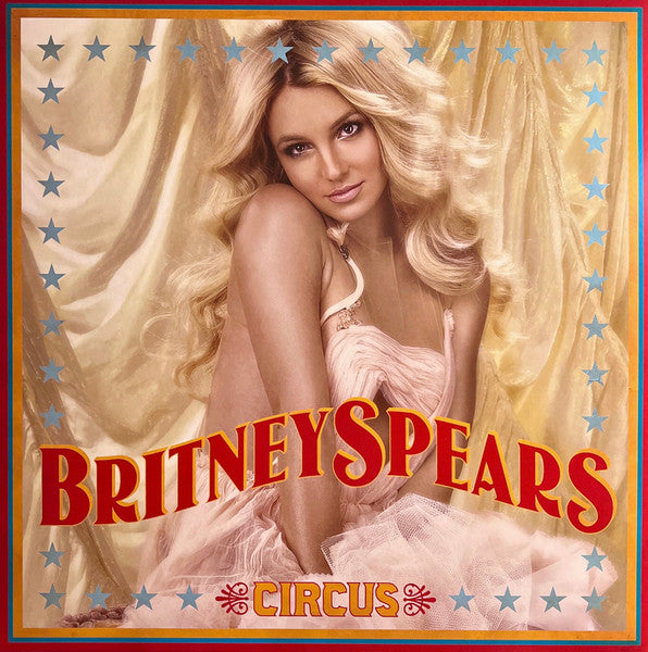 Britney Spears – Circus - Lp Rojo