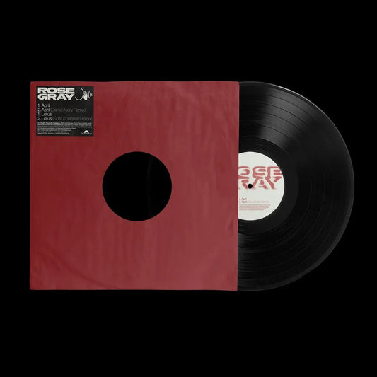 Rose Gray - April/Lotus - LP