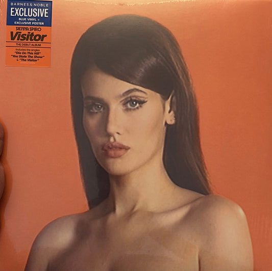Sienna Spiro – Visitor - LP Blue +Exclusive Poster