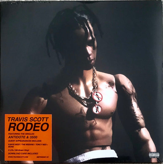 Travis Scott  – Rodeo - LP