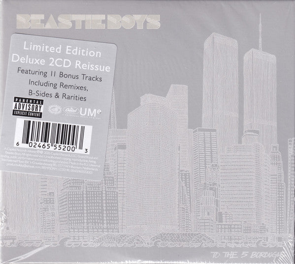Beastie Boys – To The 5 Boroughs - CD