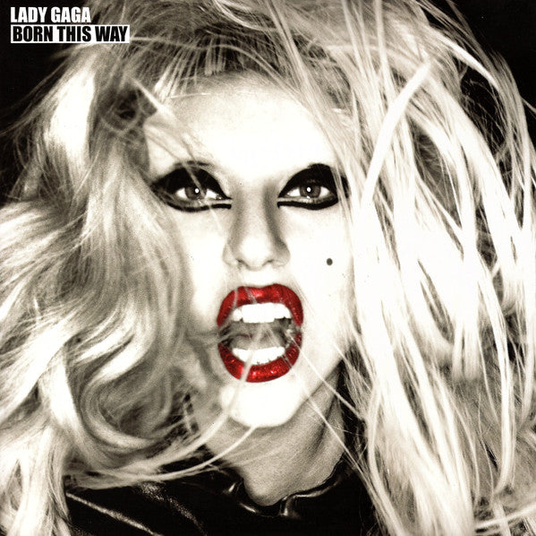 Lady Gaga – Born This Way - LP