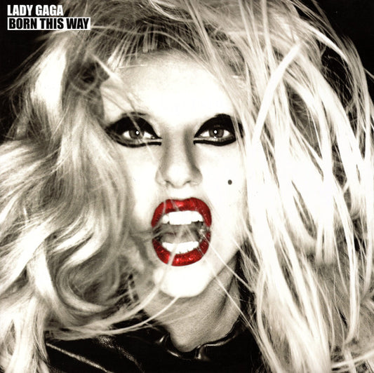 Lady Gaga – Born This Way - LP