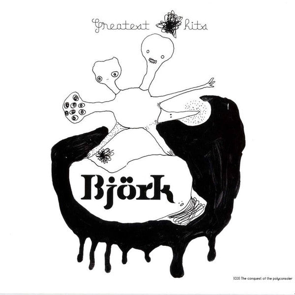 Bjork – Greatest Hits - LP