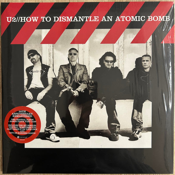 U2 – How To Dismantle An Atomic Bomb - 20Th Anniversary - LP