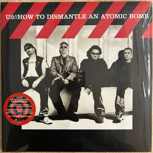 U2 – How To Dismantle An Atomic Bomb - 20Th Anniversary - LP