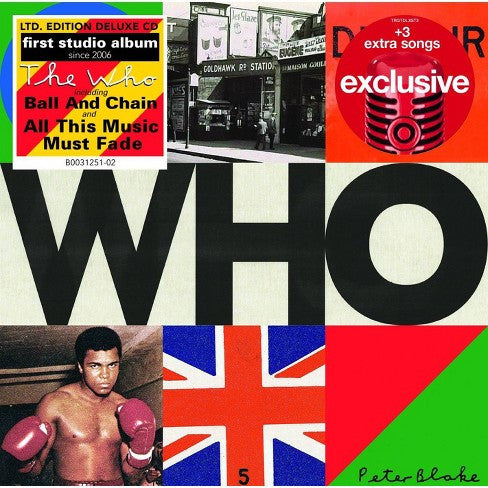 The Who – Who - Cd