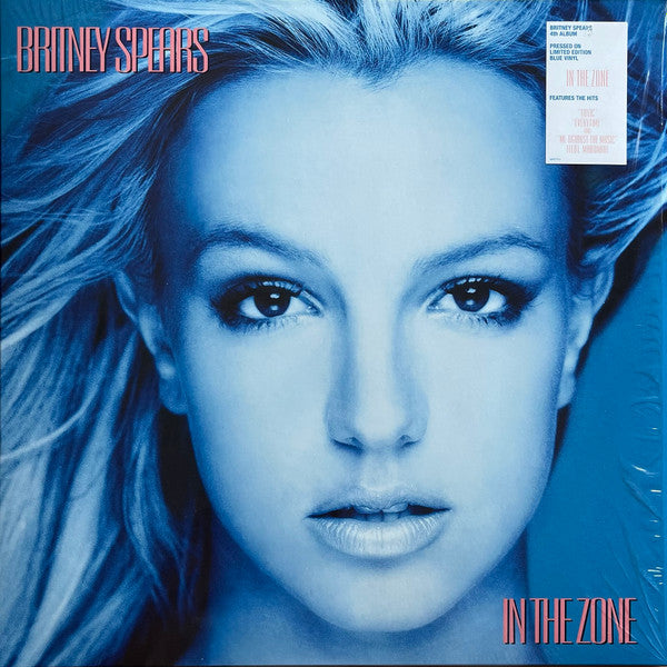 Britney Spears – In The Zone - LP Azul
