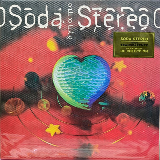Soda Stereo – Dynamo - LP Transparente