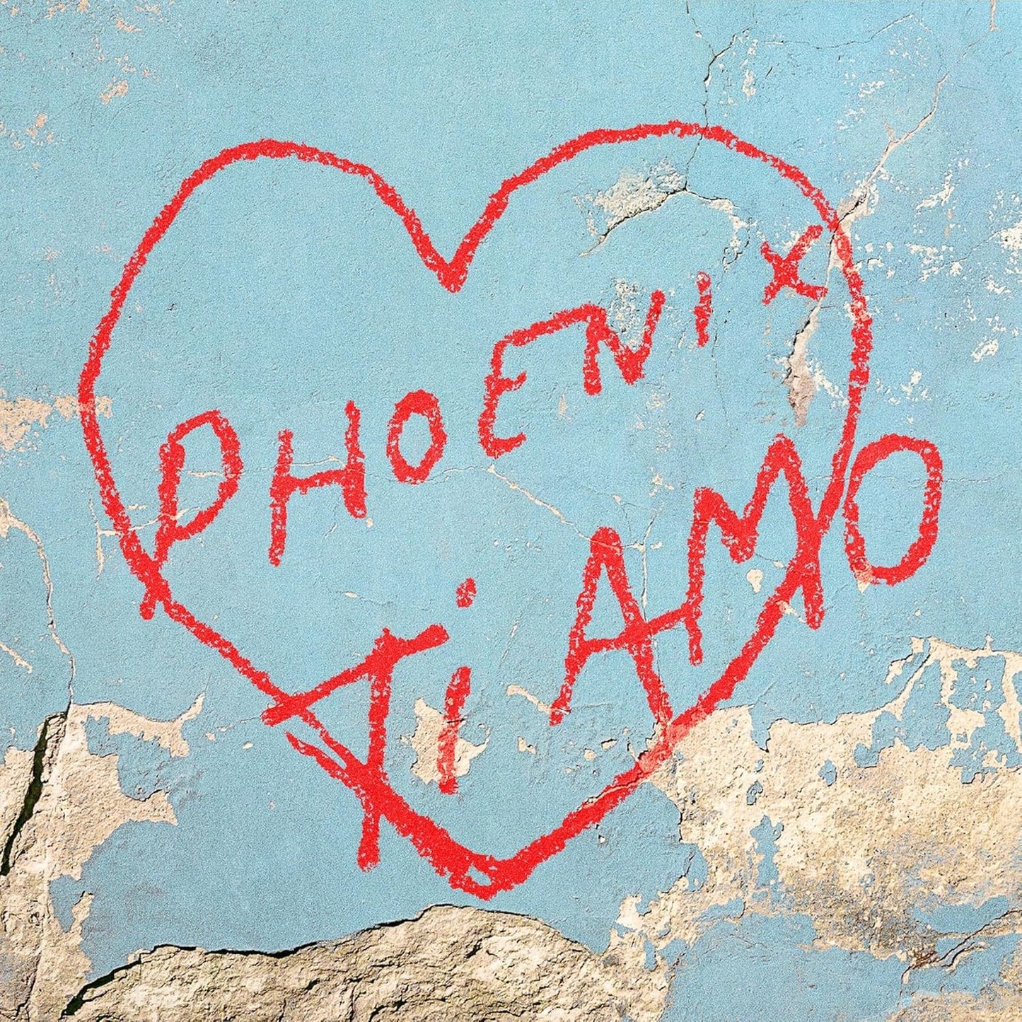 Phoenix – Ti Amo - LP