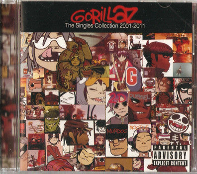 Gorillaz – The Singles Collection - CD