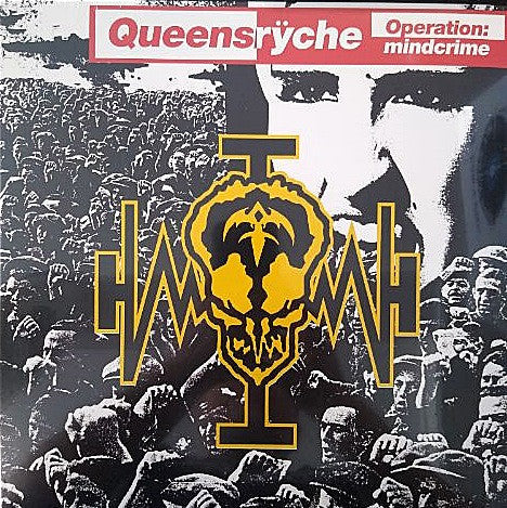 Queensrÿche – Operation: Mindcrime - LP