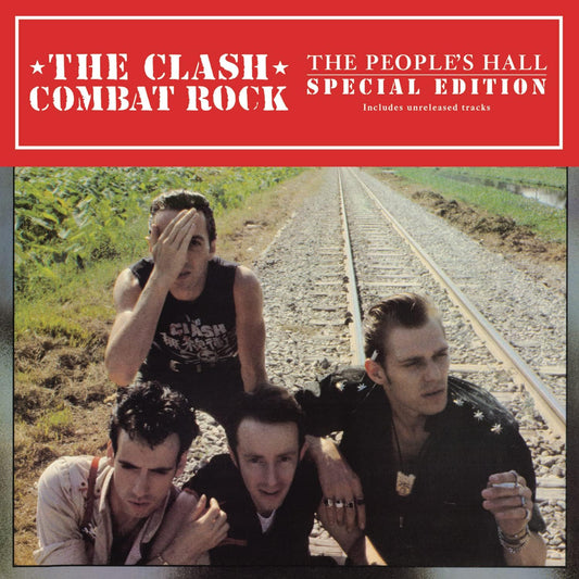 The Clash – Combat Rock + The People's Hall LP