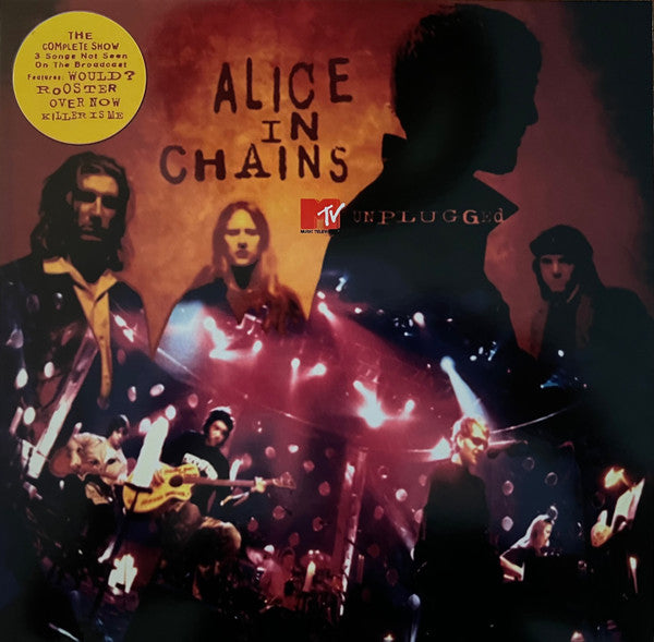 Alice In Chains – MTV Unplugged - LP