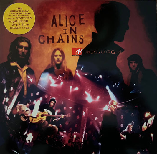 Alice In Chains – MTV Unplugged - LP