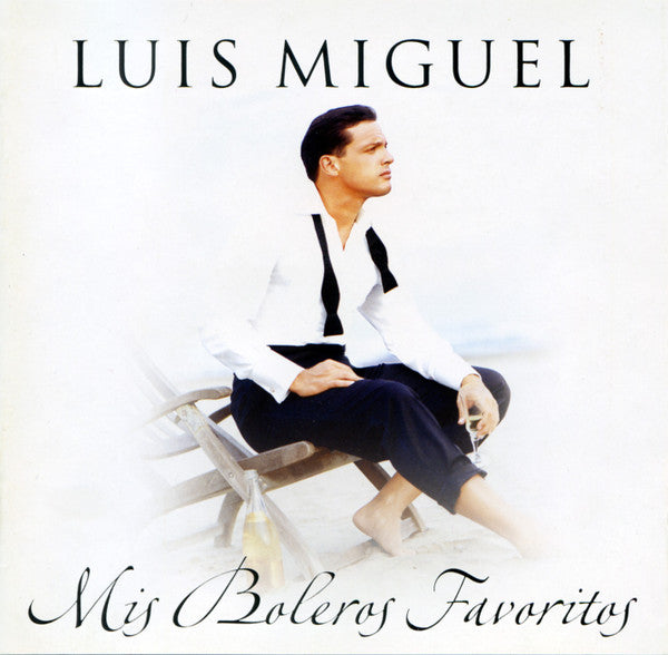 Luis Miguel – Mis Boleros Favoritos CD