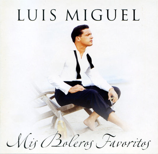 Luis Miguel – Mis Boleros Favoritos CD
