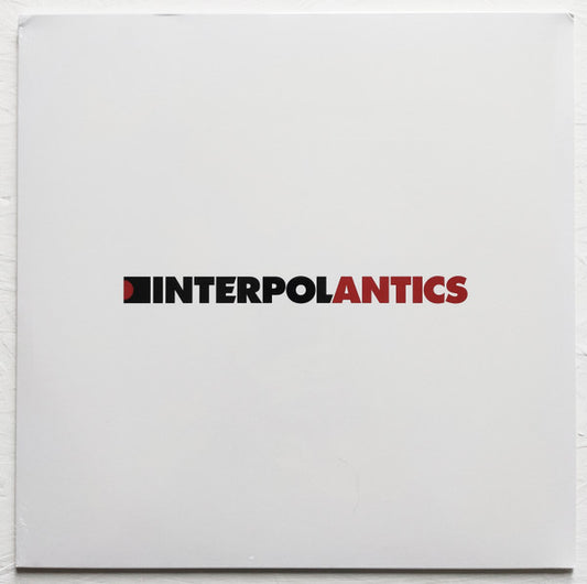 Interpol – Antics - LP