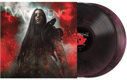 Evanescence - Sanctuary Indie Exclusive - LP Black Marble