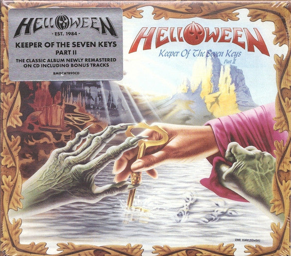 Helloween – Keeper Of The Seven Keys - Part II - CD