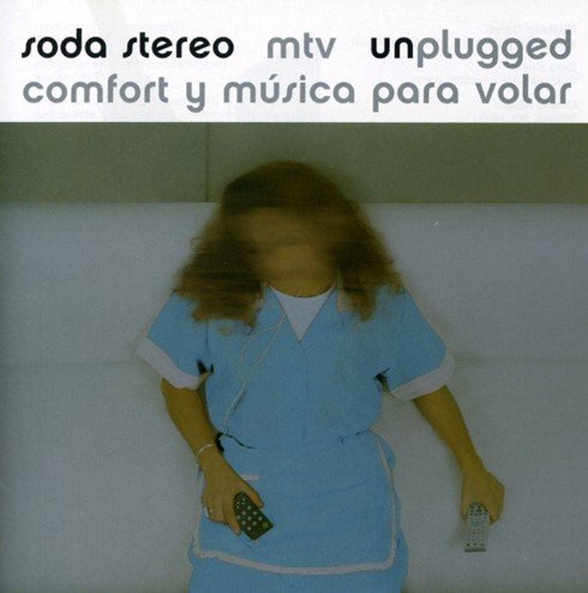 Soda Stereo - Comfort y Musica Para Volar Mtv Unplugged - CD+DVD