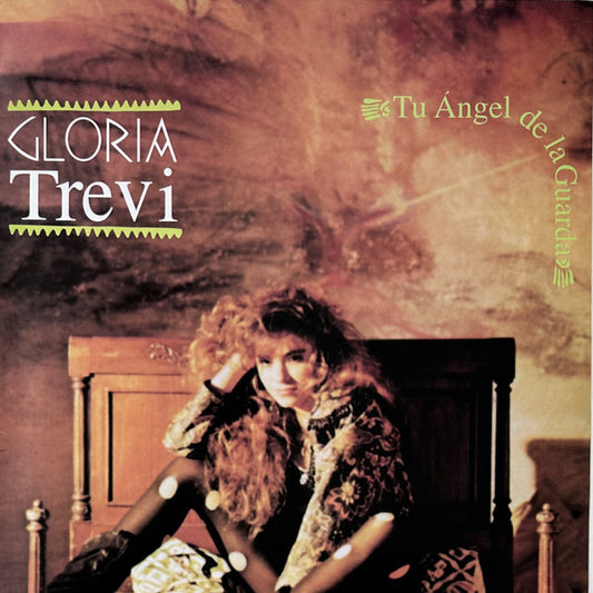 Gloria Trevi – Tu Ángel De La Guarda - Lp Rosa