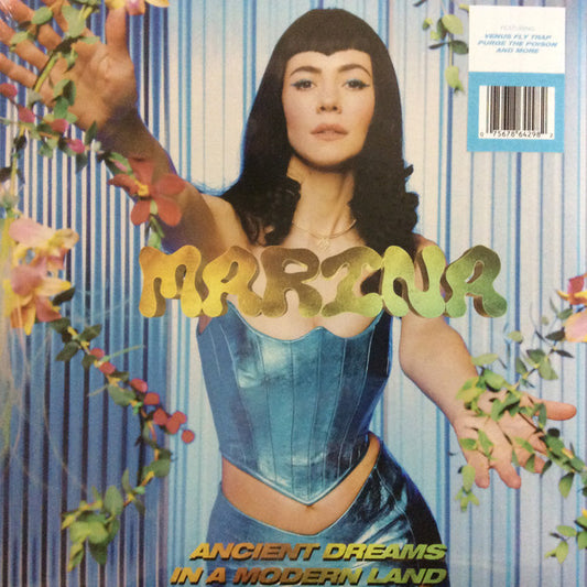 Marina  – Ancient Dreams In A Modern Land - LP