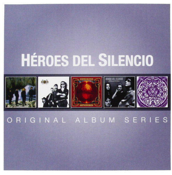Heroes Del Silencio - Originl Album Series - Box 5 Cds