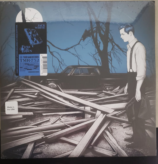 Jack White  – Fear Of The Dawn - LP