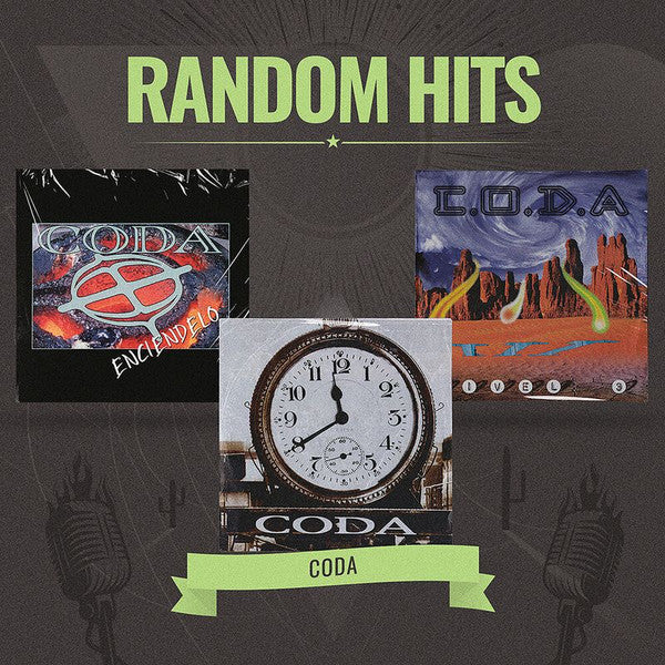 Coda  – Random Hits - CD