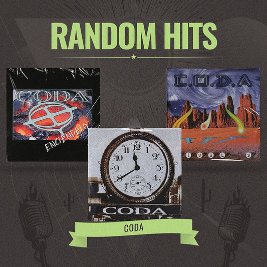 Coda  – Random Hits - CD