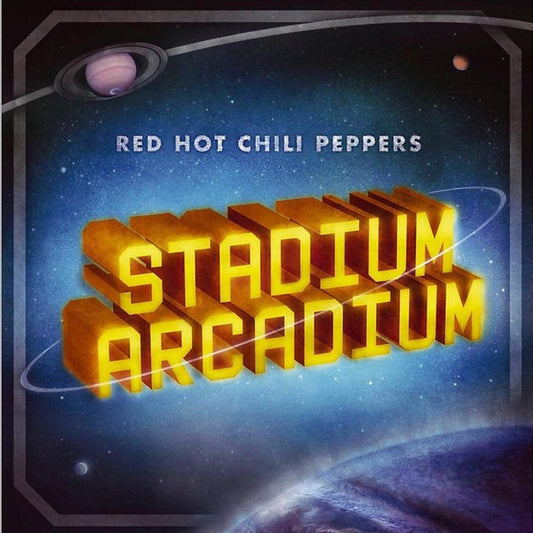 Red Hot Chili Peppers – Stadium Arcadium - CD Jewel Case