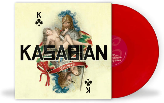 Kasabian – Empire - LP Rojo