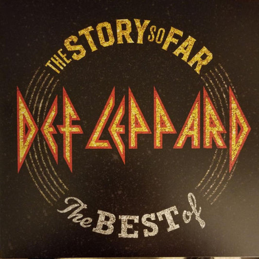 Def Leppard – The Story So Far: The Best Of - LP