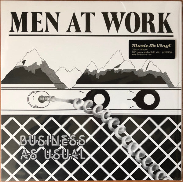 Men At Work – Business As Usual - LP