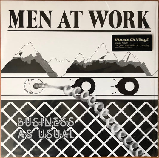 Men At Work – Business As Usual - LP