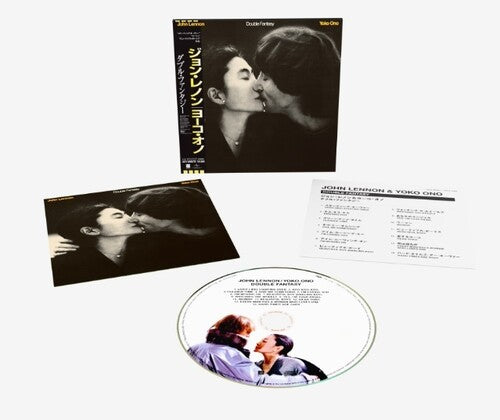 John Lennon Yoko Ono - Double Fantasy - CD HM