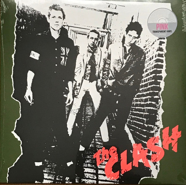 The Clash – The Clash - LP Rosa