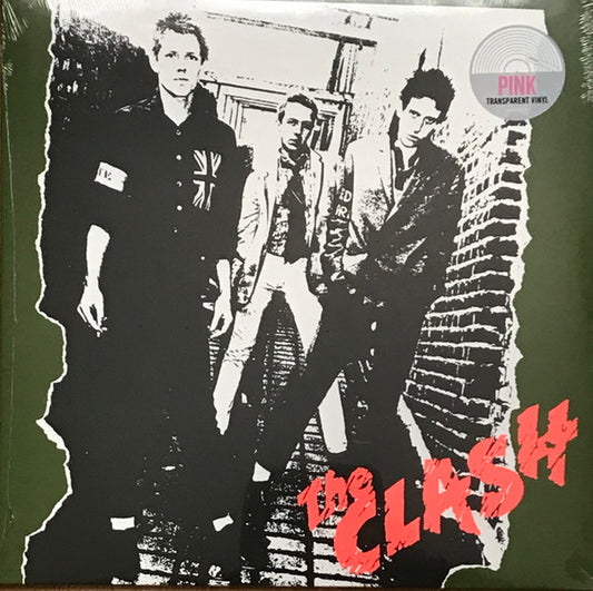 The Clash – The Clash - LP Rosa