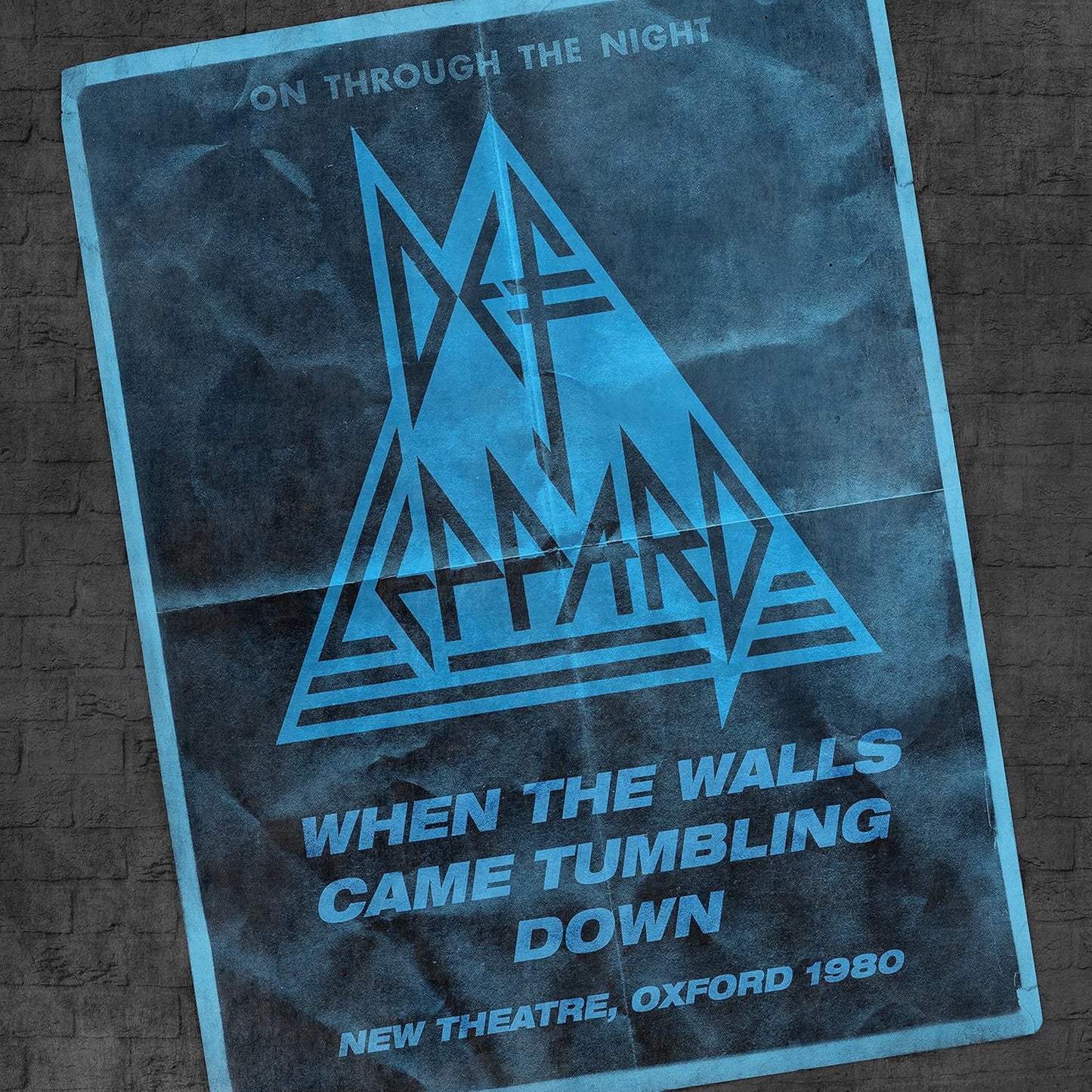 Def Leppard – When The Walls Came Tumbling Down (New Theatre, Oxford - 26 April 1980) - LP
