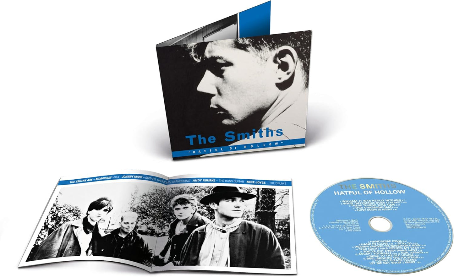 The Smiths -  Hatful Of Hollow - CD