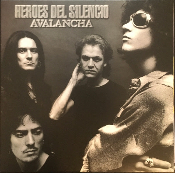 Héroes Del Silencio – Avalancha - LP+CD